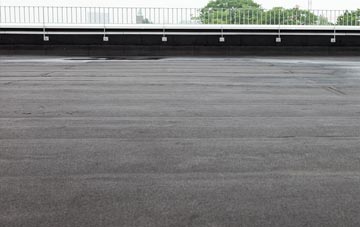 Penpergym asphalt roof replacement