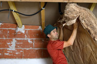 Penpergym tapered roof insulation